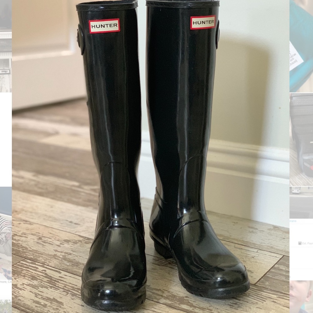 Hunter Rainboots